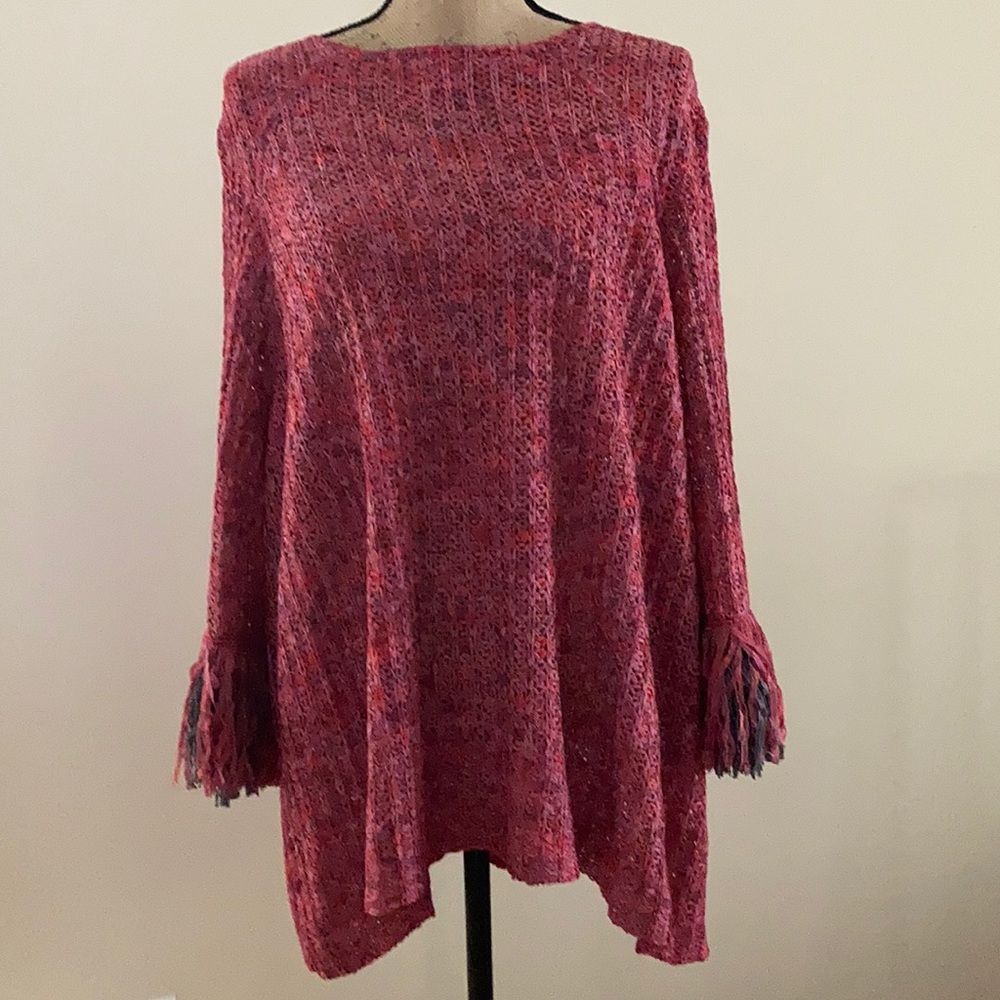 Nic + Zoe shirt plus size